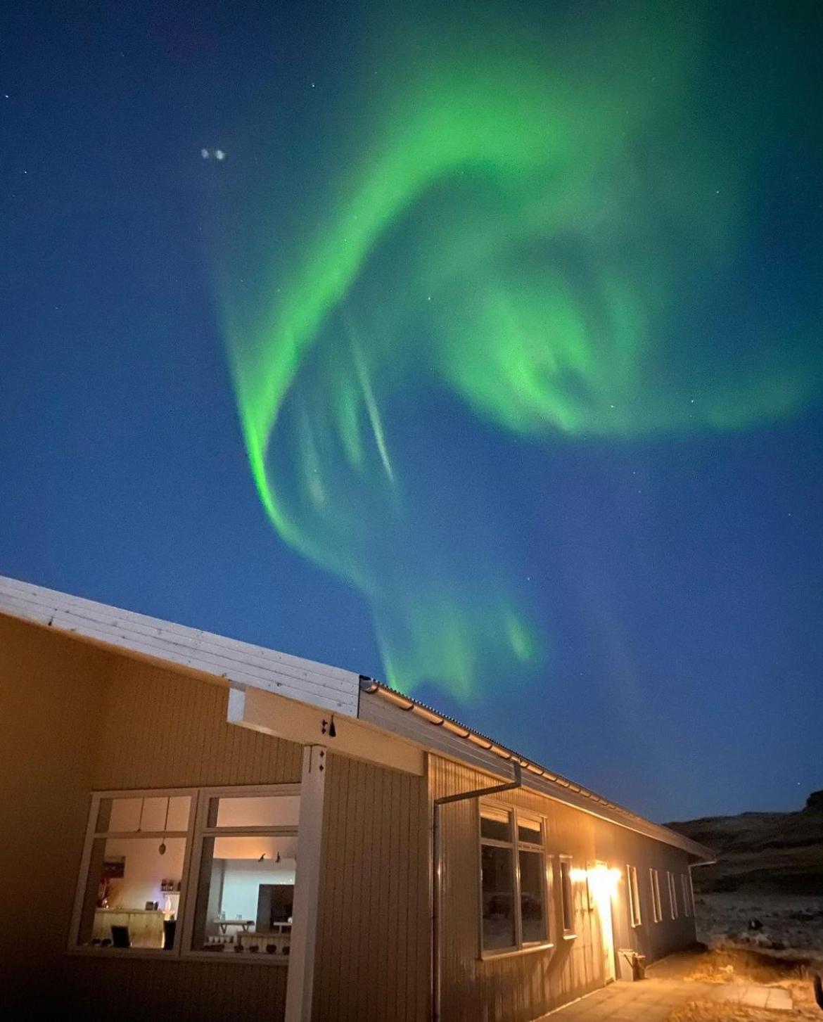Alftroeth Guesthouse Brautarholt Eksteriør bilde