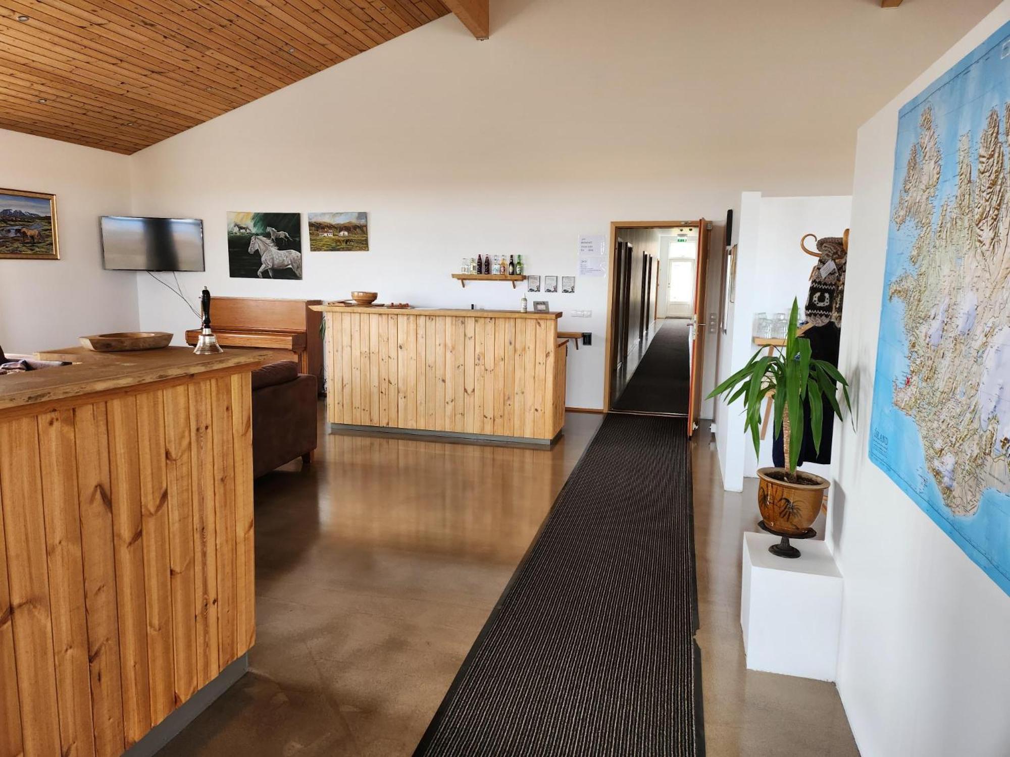 Alftroeth Guesthouse Brautarholt Eksteriør bilde